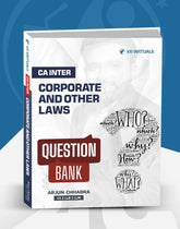 CA Inter Corporate & Other Laws Question Bank by CS Arjun Chhabra